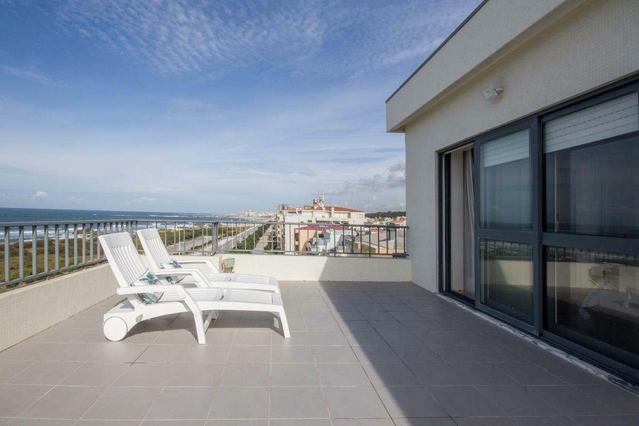"Sea View"Loft Apartment Vila do Conde Ngoại thất bức ảnh
